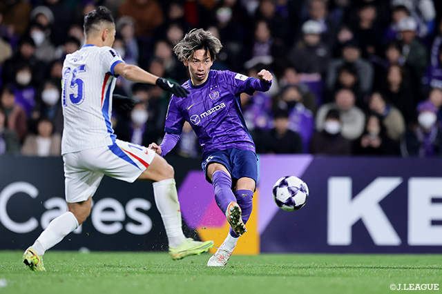 【ACLE リーグステージMD6 広島vs上海申花】