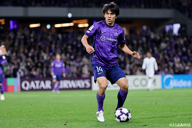 【ACLE リーグステージMD6 広島vs上海申花】