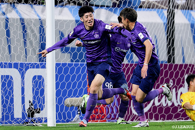 【ACLE リーグステージMD6 広島vs上海申花】