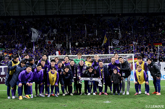 ACLE リーグステージMD6 広島vs上海申花