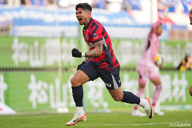 【明治安田Ｊ１ 第38節 鹿島vs横浜FM】