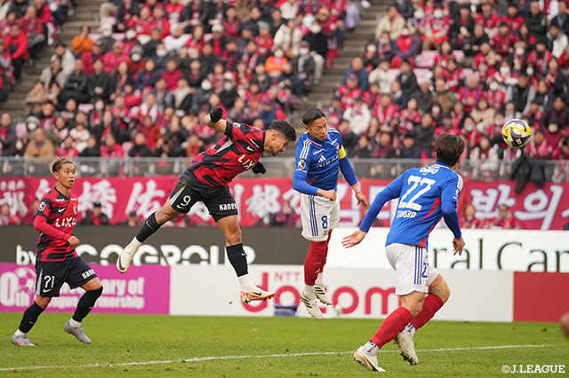 【明治安田Ｊ１ 第38節 鹿島vs横浜FM】