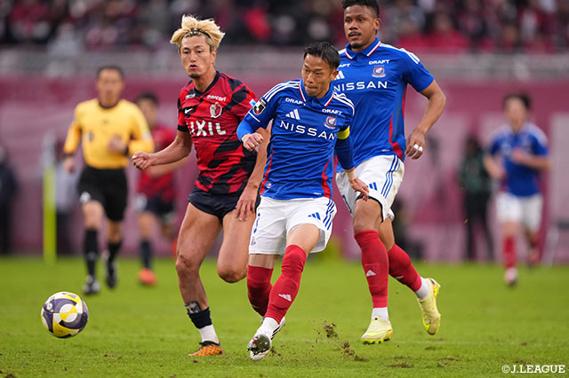 【明治安田Ｊ１ 第38節 鹿島vs横浜FM】