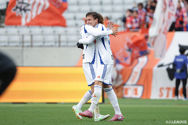 【明治安田Ｊ１ 第38節 FC東京vs新潟】
