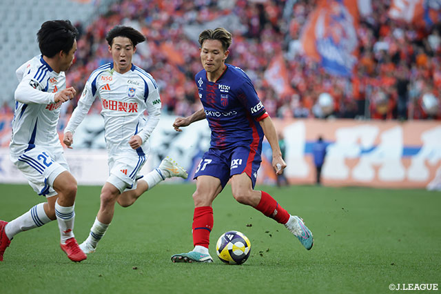 【明治安田Ｊ１ 第38節 FC東京vs新潟】