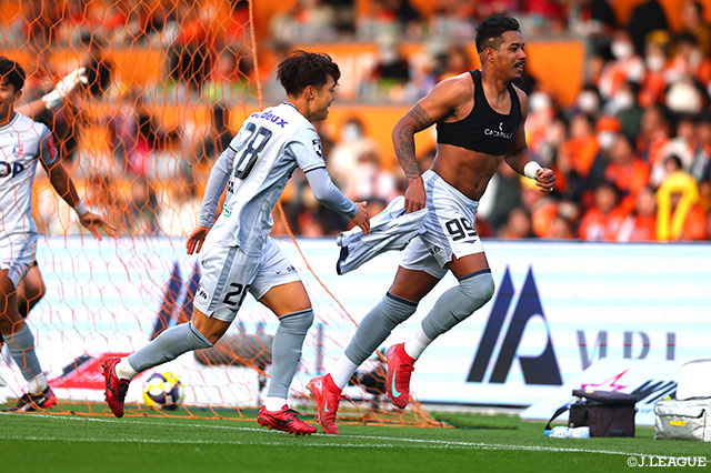 【明治安田Ｊ１ 第38節 清水vs岡山】
