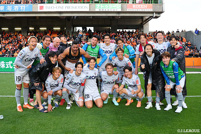 【明治安田Ｊ１ 第38節 清水vs岡山】