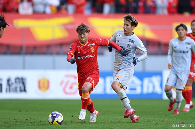 【明治安田Ｊ１ 第38節 名古屋vs福岡】