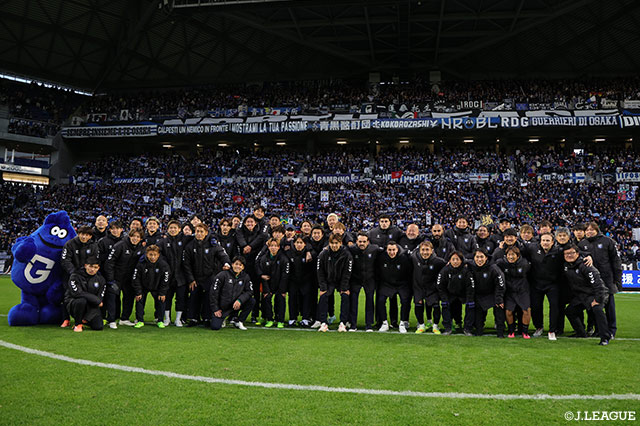明治安田Ｊ１ 第38節 Ｇ大阪vs東京Ｖ