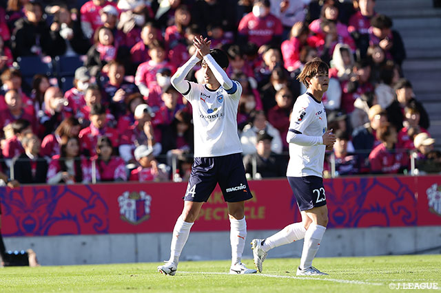 【明治安田Ｊ１ 第38節 Ｃ大阪vs横浜FC】