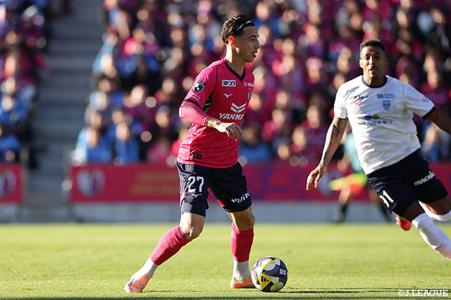 【明治安田Ｊ１ 第38節 Ｃ大阪vs横浜FC】
