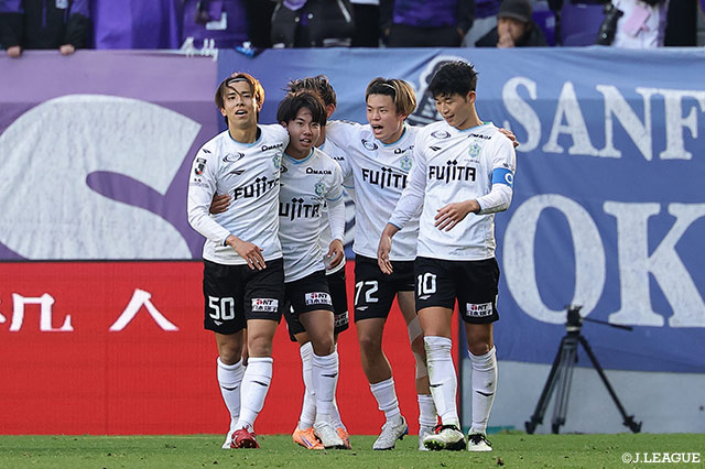 【明治安田Ｊ１ 第38節 広島vs湘南】