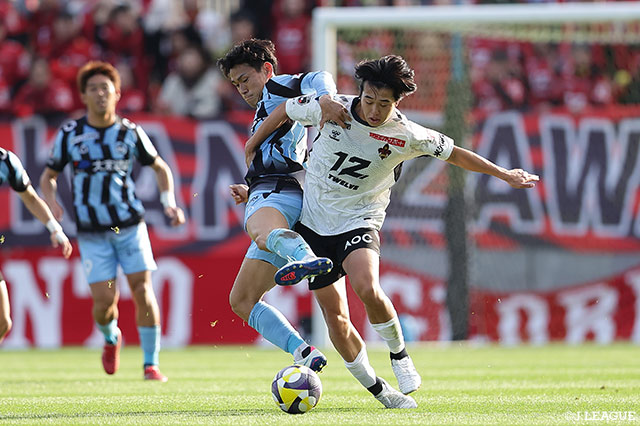 Ｊ２昇格プレーオフ 準決勝 FC大阪vs金沢