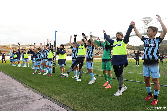 Ｊ２昇格プレーオフ 準決勝 FC大阪vs金沢