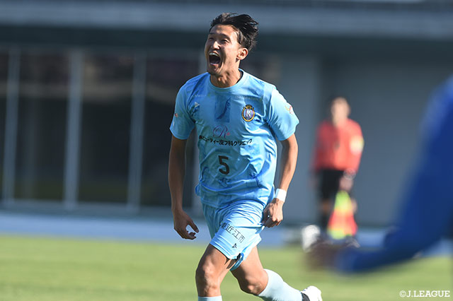 Ｊ３・ＪＦＬ入れ替え戦 第1戦 滋賀vs沼津