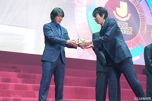 【２０２５Ｊリーグアウォーズ】