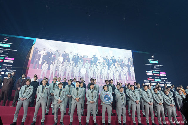 【２０２５Ｊリーグアウォーズ】