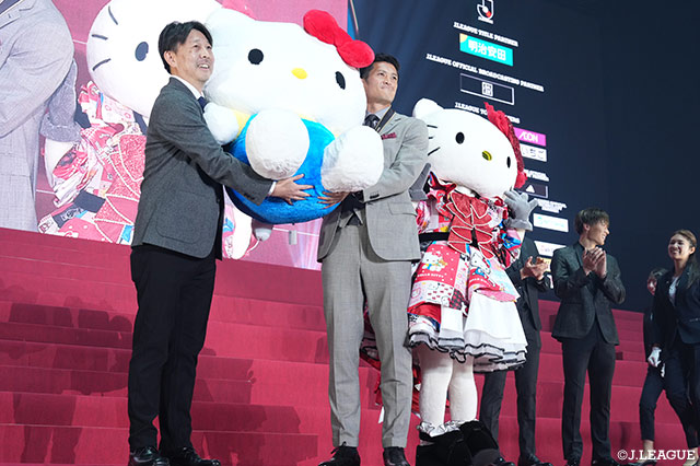 【２０２５Ｊリーグアウォーズ】