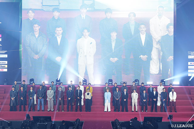 【２０２５Ｊリーグアウォーズ】