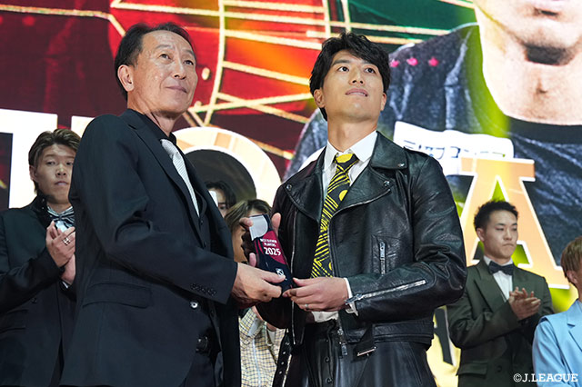 【２０２５Ｊリーグアウォーズ】