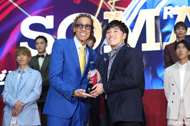 【２０２５Ｊリーグアウォーズ】