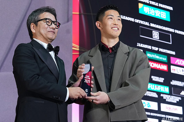 【２０２５Ｊリーグアウォーズ】