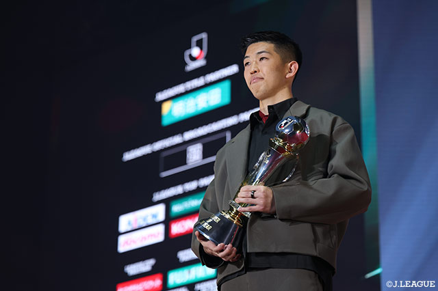 【２０２５Ｊリーグアウォーズ】