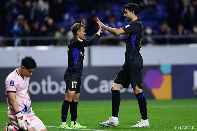 ACL2 グループステージMD6 Ｇ大阪vsラーチャブリー