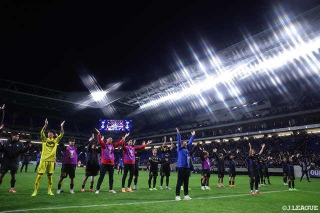 ACL2 グループステージMD6 Ｇ大阪vsラーチャブリー