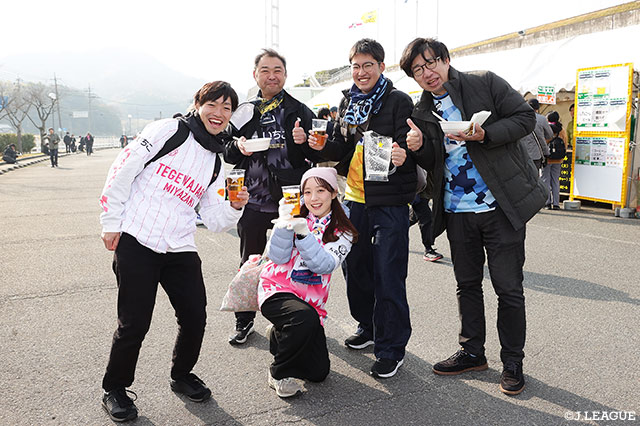 ファン・サポーターギャラリー