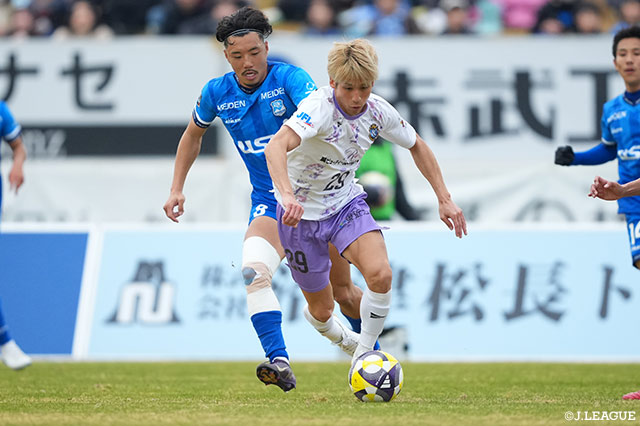 Ｊ３・ＪＦＬ入れ替え戦 第2戦 沼津vs滋賀