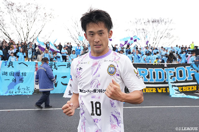 Ｊ３・ＪＦＬ入れ替え戦 第2戦 沼津vs滋賀