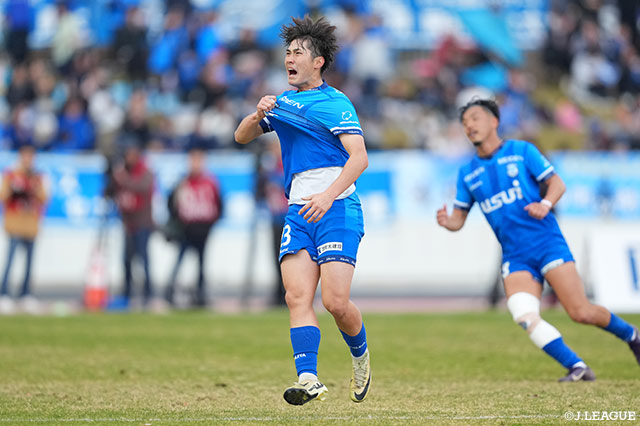 Ｊ３・ＪＦＬ入れ替え戦 第2戦 沼津vs滋賀