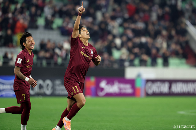 【ACLE リーグステージMD7 神戸vsFCソウル】