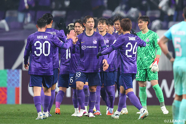 ACLE リーグステージMD7 広島vsジョホール