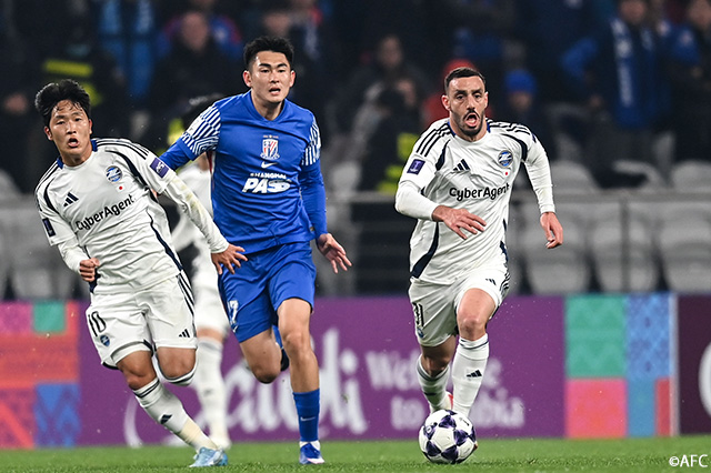 【ACLE リーグステージMD7 上海申花vs町田】