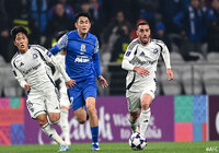 【ACLE リーグステージMD7 上海申花vs町田】