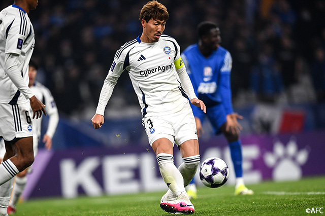 ACLE リーグステージMD7 上海申花vs町田