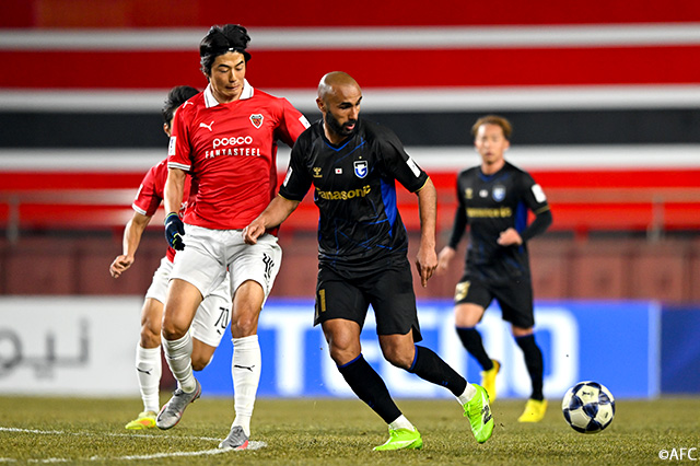 【ACL2 ラウンド16 第1戦 浦項vsＧ大阪】