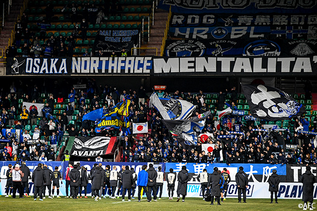 【ACL2 ラウンド16 第1戦 浦項vsＧ大阪】
