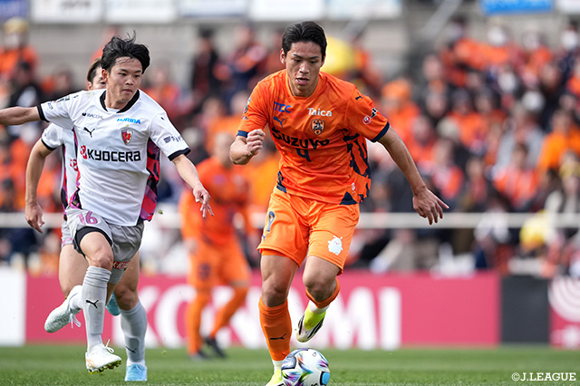 【明治安田Ｊ１百年構想リーグ 地域リーグラウンド WESTグループ 第2節 清水vs京都】