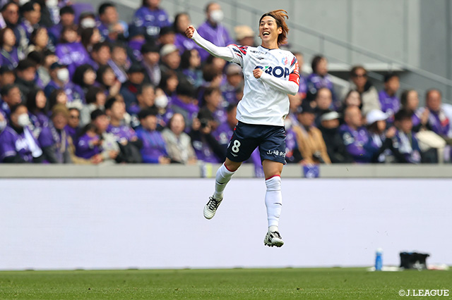 【明治安田Ｊ１百年構想リーグ 地域リーグラウンド WESTグループ 第2節 広島vs岡山】