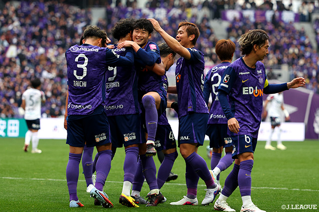 明治安田Ｊ１百年構想リーグ 地域リーグラウンド WESTグループ 第2節 広島vs岡山