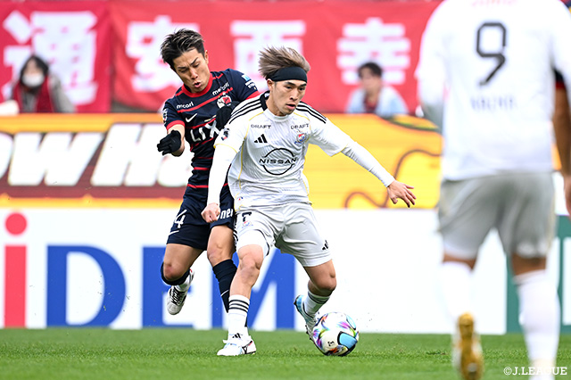 【明治安田Ｊ１百年構想リーグ 地域リーグラウンド EASTグループ 第2節 鹿島vs横浜FM】