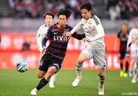 【明治安田J1百年構想リーグ 地域リーグラウンド EASTグループ 第2節 鹿島vs横浜FM】