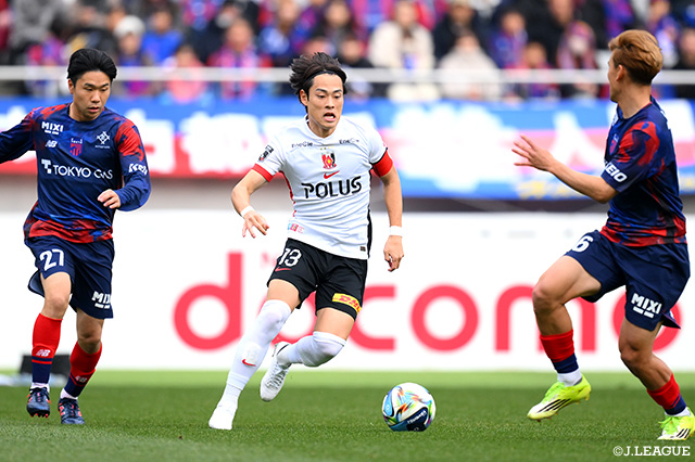 【明治安田Ｊ１百年構想リーグ 地域リーグラウンド EASTグループ 第2節 FC東京vs浦和】