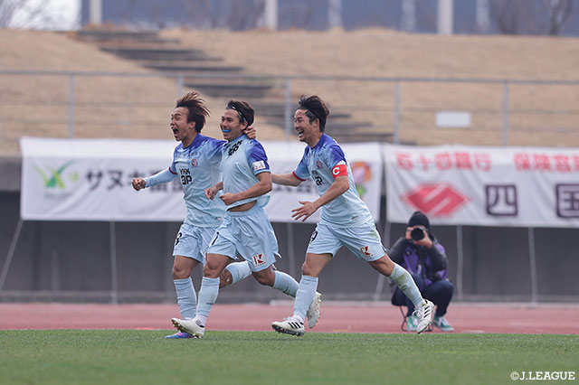 【明治安田Ｊ２・Ｊ３百年構想リーグ 地域リーグラウンド WEST-Aグループ 第2節 讃岐vs富山】