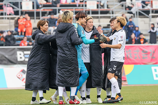 【明治安田Ｊ２・Ｊ３百年構想リーグ 地域リーグラウンド WEST-Aグループ 第2節 愛媛vs金沢】