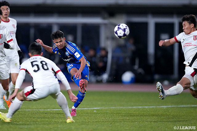 【ACLE リーグステージMD8 町田vs成都蓉城】