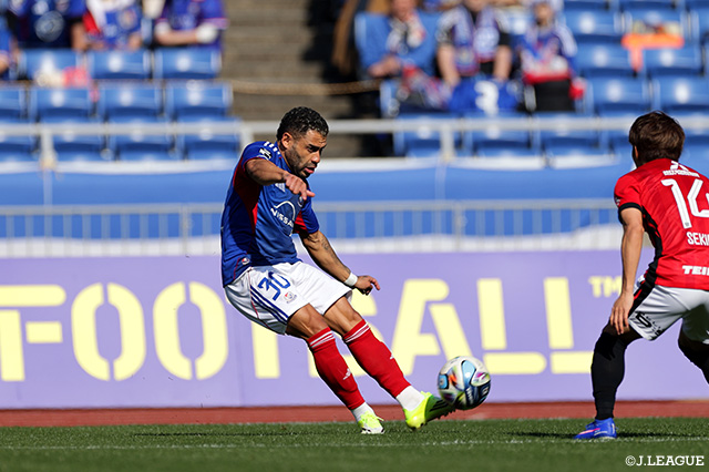 【明治安田Ｊ１百年構想リーグ 地域リーグラウンド EASTグループ 第3節 横浜FMvs浦和】